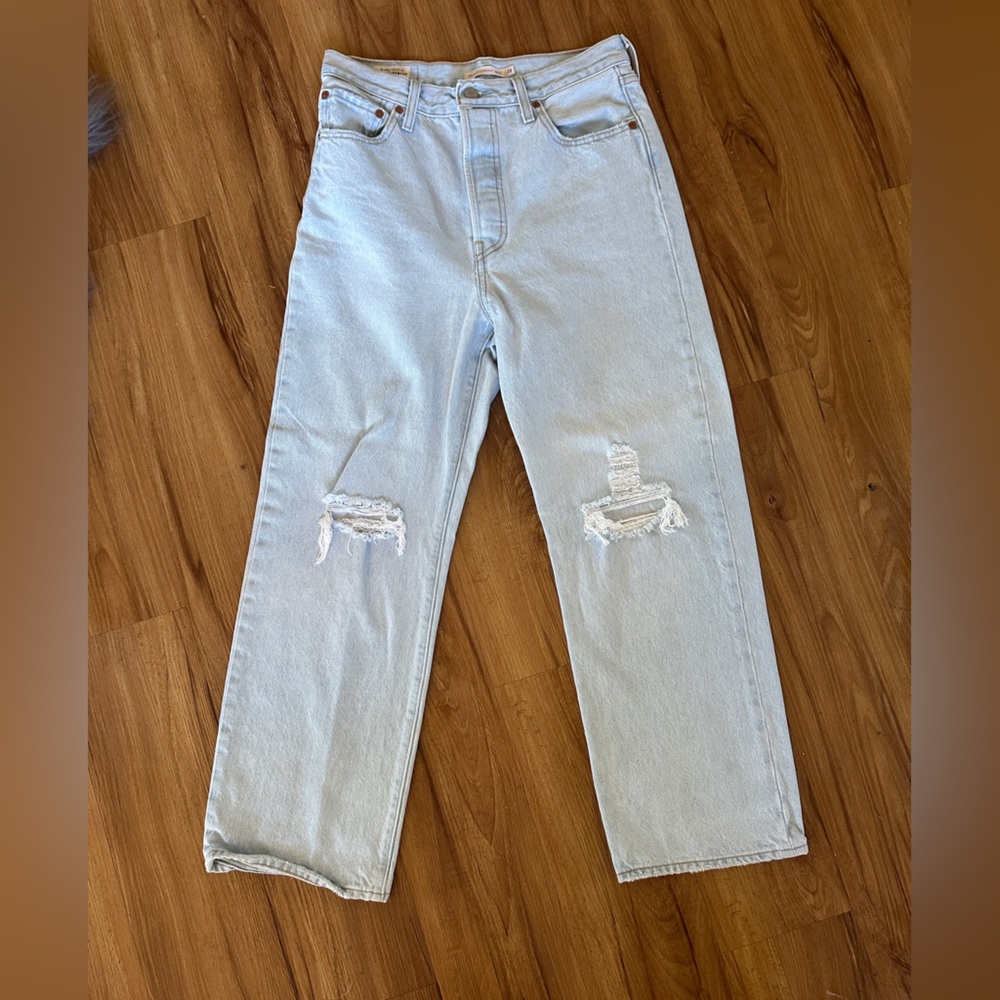 Levi's Light Blue High Rise Women's Jeans